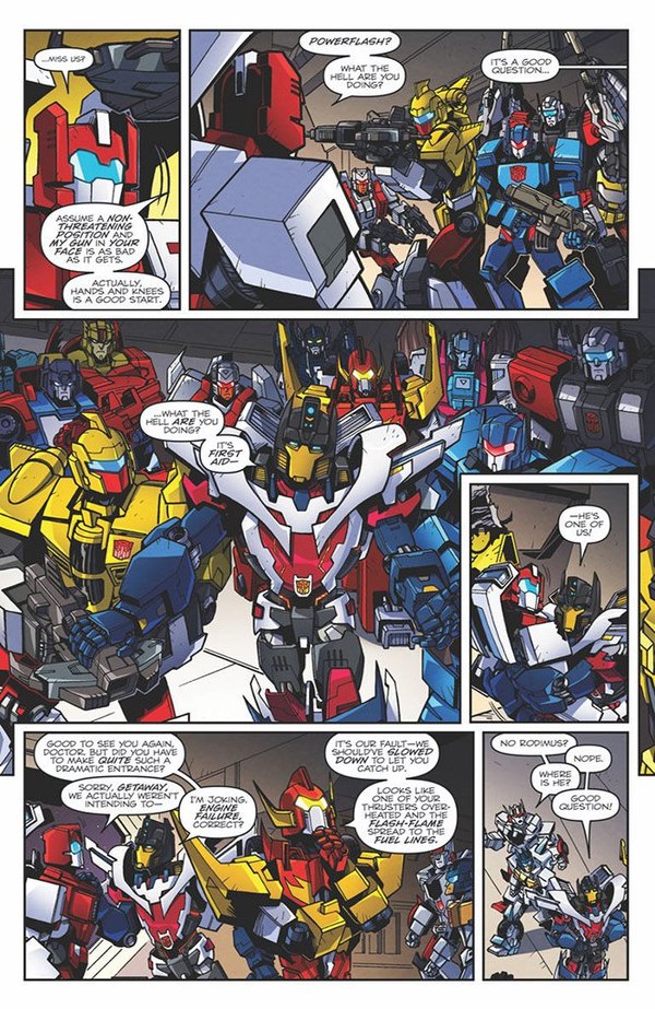 Transformers Lost Light Issue 10 Three Page ITunes Preview  (4 of 4)